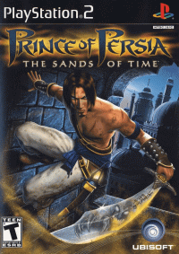 Price Of Persia Sands Of Time Demo Disc Playstation 2 US box art